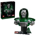 LEGO Marvel Busto del Dottor Destino 76345 379 pezzi