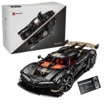 LEGO Technic Megacar Koenigsegg Sadair's Spear 42232 4104 pièces