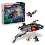 LEGO Marvel Quinjet de Avengers Doomsday 76347 433 stukjes