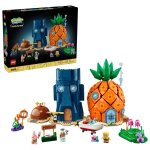 LEGO Icons Bob l'Eponge Carré Bikini Bottom 11386 1794 pièces