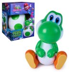 Robô de Entretenimento Yoshi Interativo com Luzes e Sons Super Mario Galaxy