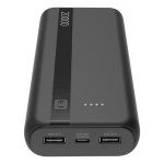 Power Bank Cellularline 20000mAh USB-C 12W Nero