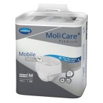 Pañales para adultos MoliCare Premium Mobile XL 130-170 cm 14 piezas bolsa