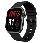 Akashi ALTSWATAMLD Bluetooth AMOLED 1,96" Preto Bracelete Única 5 Dias Autonomia