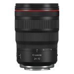 Obiettivo Canon RF 24-70 mm f/2.8 Zoom Teleobiettivo Montatura RF Nero