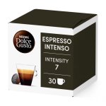 Cápsules Café Espresso Intenso Nescafé Dolce Gusto 30 tasses