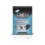 Compresse pour incontinence TENA Men protecteur masculin 14 pièces