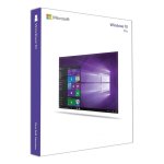 Licencia Microsoft Windows 10 Pro FPP DVD 1 usuario Inglés