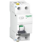 Corta circuitos Schneider Electric 40 A 2P IP20 Blanco 30 mA diferencial