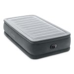 Matelas Individuel Intex DuraBeam Comfort-Plush Elevated avec Pompe à Air Intégrée