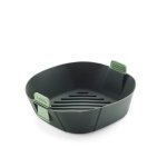 Accesorio Canasta Universal Lékué Verde Silicona 220 mm x 220 mm x 85 mm