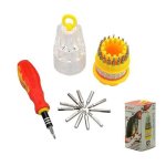 Schraubendreher 31 in 1 Jackly Jk-6036-a Magnetische Spitzen
