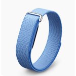 Pulseira de Atividade Google Fitbit Air Bluetooth Preto Lavanda 7 dias Monitor Cardíaco SpO2