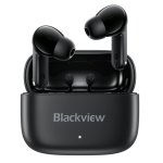 Auriculares Blackview Airbuds16 sem fios Bluetooth 6.0, driver 13 mm, Type-C, preto