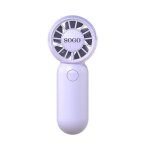 Ventilatore a mano portatile ricaricabile Sogo 500 mAh 10.400 rpm viola