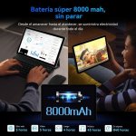 Tablet ExcitPower T90 WiFi 11" 8GB 128GB Bleu con Teclado y Stylus Pen