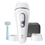 Depiladora Luz Pulsada IPL Braun Silk-expert Pro 5 PL5234 10 Niveles 2 Cabezales