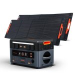 Estación de energía OSCAL Powermax 2400 SE 2016Wh 8 puertos LiFePO4 Panel solar