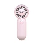 Mini-Handventilator SOGO VEN-SS-21145-PI 3W 3 Stufen BLDC Wiederaufladbar Rosa