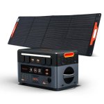 Estación de energía OSCAL Powermax 2400 SE 2016Wh batería LiFePO4 8 puertos panel solar con UPS