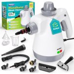 Limpiador a vapor portátil Rolipo 1050 W 440 ml pistola de vapor doméstica multifunción
