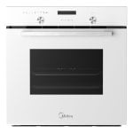 Horno Multifunción Midea MBON5M90E5-WH 70L 60cm Limpieza Manual A Grill Blanco