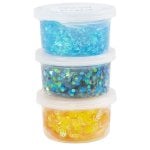 Set de Massa de Modelar com Purpurina Creativ Company Multicolor