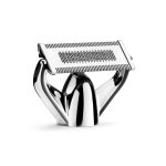 Cuchilla pour Tondeuse de Barbe BaByliss OT996E Acier Inoxydable