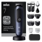 Cortapelos Multifunción Braun 80789909 Inalámbrico 21 Longitudes 120min 10 Peines Seco y Húmedo