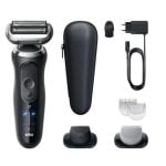 Rasoir Visage Braun Series 7 72-N1620s Sans Fil 60min Sec et Mouillé 3 Grilles Charge Rapide