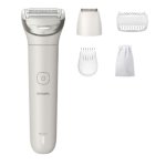 Afeitadora Corporal Philips 8000 Series BRL147/00 Inalámbrica 100min Seco y Mojado 3 Láminas Estuche