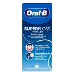 Fio dental Oral-B Superfloss plano 50 unidades
