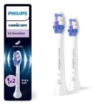 Cabezal Cepillo de Dientes Philips Sonicare HX6052/87 Pack 2 Unidades Extra Suave Encías Sensibles