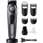 Cortapelos Braun BeardTrimmer 7 BT7420 Inalámbrico 100min 40 Longitudes 4 Peines Resistente al agua