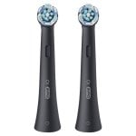 Brossette Dentaire Oral-B iO Ultra Clean 2 Unités Noir Dureté Moyenne