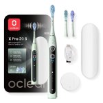 Brosse à Dents Sonique Clean Oclean X Pro 20 S 5 Modes 3 Embouts Minuteur