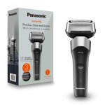 Afeitadora Facial Panasonic ES-RM3FXK503 Inalámbrica 45min Seco y Mojado 3 Láminas