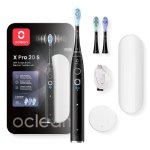 Brosse à Dents Sonique Oclean X Pro 20 4 Modes 3 Embouts Minuteur Étui