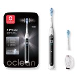 Spazzolino Sonico Clean Oclean X Pro 20 5 Modalità 2 Testine IA Timer