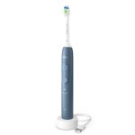 Escova de Dente Sónica Philips Sonicare 4100 HX4041/48 2 Modos Sensor Pressão Temporizador