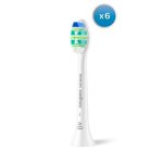 Testine di Ricambio Philips Sonicare InterCare HX9006/87 6 Unità Filamenti Medi