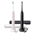 Escova de Dente Sónica Philips Sonicare 3100 HX4072/42 1 Modo 2 Cabeças Sensor Pressão