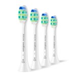 Recargas Escovas Dentes Philips Sonicare InterCare HX9004/87 4 Unidades Filamentos Médios