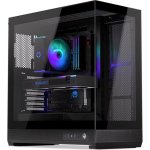 Boîtier PC Endorfy Fishtank 6000 Flex Midi Tower Noir Verre Trempé ARGB