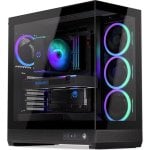 Boîtier PC Endorfy Fishtank 6000 Corona Midi Tower ARGB Verre Trempé