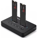 Docking Station M.2 NVMe Qoltec USB-C 20 Gbit/s Klon
