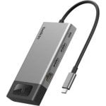 Hub Belkin 8 puertos USB-C modelo INC027HQSGY para dos pantallas