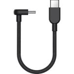 Cable USB-C a USB-C Xiaomi 0,1 m 3 A 60 W Nylon Negro