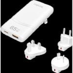 Chargeur Dual USB GaN 65W USB-C PD 3.0 USB-A QC 3.0 LogiLink