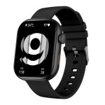 Akashi ALTSWATCALLBK Bluetooth 2,01" Negro Correa Única 5 días autonomía